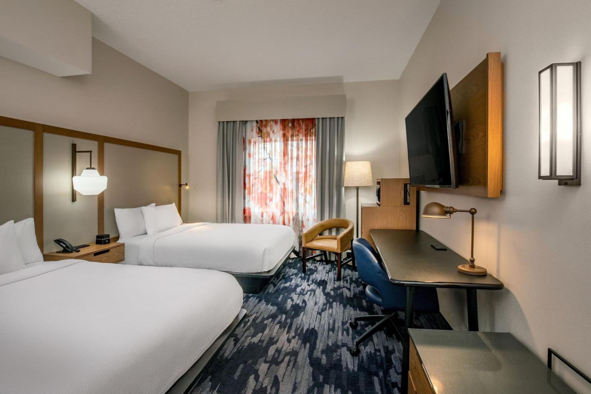 Fairfield Inn & Suites By Marriott Saratoga Malta Eksteriør billede